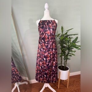 Jason Wu Floral Watercolor Midi Dress. Size Small.